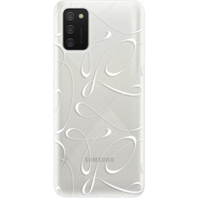 iSaprio Fancy - white Samsung Galaxy A02s