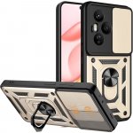 Techsuit - CamShield Series kryt pro Honor 400 Pro - zlatý – Hledejceny.cz