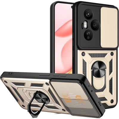 Techsuit - CamShield Series kryt pro Honor 400 Pro - zlatý – Hledejceny.cz