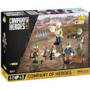 Cobi 3041 Company of Heroes Figurky s doplňky, 60 ks