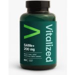 Vitalized SAMe+ 200 mg 60 kapslí – Hledejceny.cz