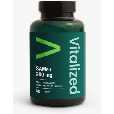 Vitalized SAMe+ 200 mg 60 kapslí – Hledejceny.cz