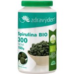 Zdravý den Spirulina BIO 300 tablet – Hledejceny.cz