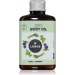 Leros suchý tělový olej Bazalka & Verbena 125 ml – Hledejceny.cz