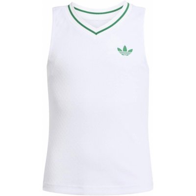 adidas Tennis Climacool Tank Top Kids White – Sleviste.cz