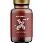 BrainMax Iron Complex železo bisglycinát 25 mg 100 rostlinných kapslí – Hledejceny.cz