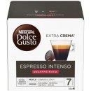 Nescafé Dolce Gusto Espresso Intenso Decaffeinato kávové kapsle 16 kapslí