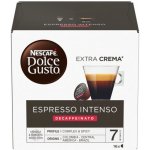 Nescafé Dolce Gusto Espresso Intenso Decaffeinato kávové kapsle 16 kapslí – Hledejceny.cz