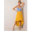Dámská sukně Basic dámská sukně s volánkem tw-sd-bi-81816.13 yellow
