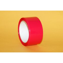 Bopp AC lepicí páska červená 48 mm x 66 m