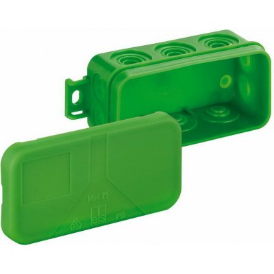 Spojovací krabice Mini 25-L/gn zelená IP55 SPELSBERG 31050801 – Hledejceny.cz