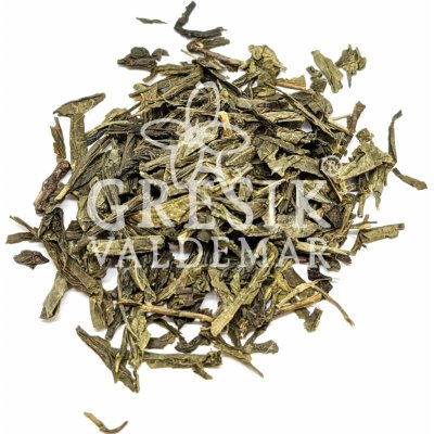 Grešík Čaje 4 světadílů zelený čaj China Sencha 1 kg – Zbozi.Blesk.cz