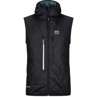 Ortovox Swisswool Piz Boe Vest M černá – Sleviste.cz