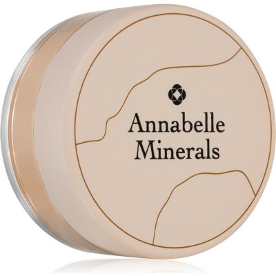 Annabelle Minerals Transparentní matující pudr Pretty Matt 4 g