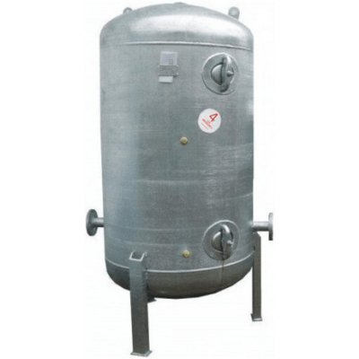 Hydro-Vacuum Pozinkovaná tlaková nádoba HVP 1000L s vodoznakem 8bar 22650 – Zbozi.Blesk.cz