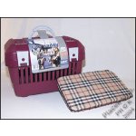 Dog Fantasy Carrier modrá 58 x 35 x 37 cm – Hledejceny.cz