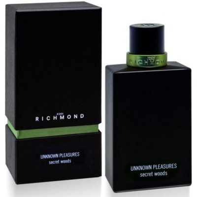 John Richmond Unknown Pleasures Secret Woods parfémovaná voda unisex 100 ml – Hledejceny.cz