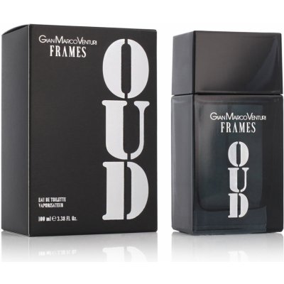 GianMarco Venturi Frames Oud toaletní voda pánská 100 ml – Hledejceny.cz