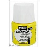 Barva na textil PEBEO Setacolor Light 45 ml Lemon Yellow – Zboží Dáma