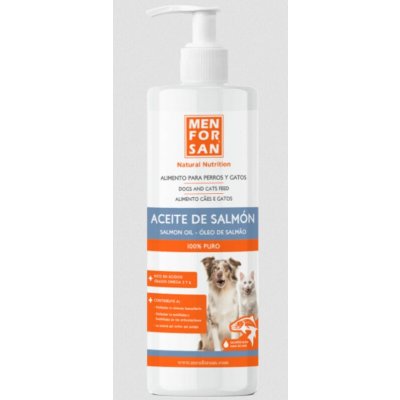 Men For San lososový olej pro psy a kočky 500 ml – Hledejceny.cz