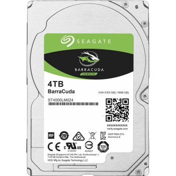 Seagate BarraCuda 4TB, ST4000LM024