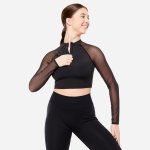 STAREVER Dámský Crop-top s dlouhým rukávem na moderní tanec – Hledejceny.cz