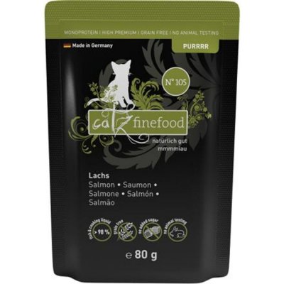 Catz finefood CF Purr No.105 s lososem 80 g – Sleviste.cz