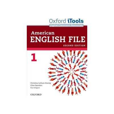 American English File 1 iTools DVD-ROM – Zbozi.Blesk.cz