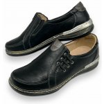 Chunsen Dámské černé nadměrné mokasíny 03 – Zbozi.Blesk.cz