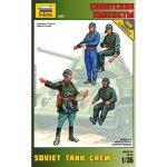 Zvezda Soviet Tank Crew 1:35 3504 – Hledejceny.cz