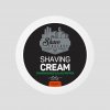 Gel na holení The Shave Factory Shaving Cream Frankincense & Black Pepper krém na holení 125 ml