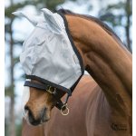 Horseware Maska proti hmyzu Amigo Silver Dark Grey – Hledejceny.cz
