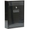 Poštovní schránka Poštovní schránka 300x260x80mm černá
