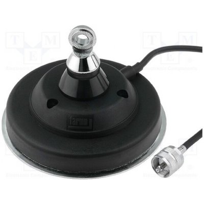 FARUN BM 120DV Anténní držák CB; magnet; Prům.zákl.desky: 120mm – Hledejceny.cz