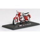 Abrex Jawa 500 OHC 1956 Tmavě Červená 1:18