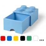 LEGO® úložný box s šuplíkem 25 x 25 x 18 cm tmavě šedý LEGO40051754 – Hledejceny.cz