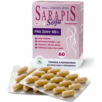 Sarapis Soja 60 kapslí