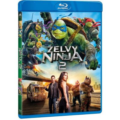 Želvy Ninja 2 BD – Zboží Mobilmania