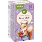 Apotheke BIO pohádkový čaj Lesní směs s malinami čaj 20 x 1,5g – Sleviste.cz
