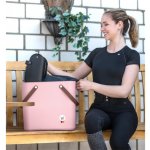 Waldhausen Stájová taška MULTIBAG ECO Růžová – Zboží Dáma