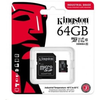 Kingston SDHC UHS-I U3 64 GB SDCIT2/64GB