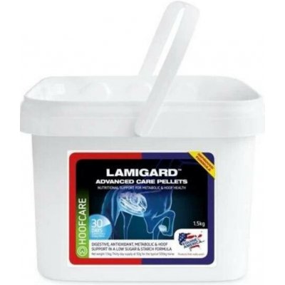EQUINE AMERICA Lamigard Advanced Care Pellets 1,5 kg – Hledejceny.cz