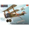 Sběratelský model Kovozávody Prostějov Sopwith Triplane RNAS3x camo 1:72