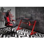 Halmar B49 černý / červený – Zboží Dáma