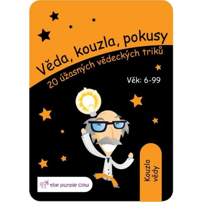 Věda, Kouzla, Pokusy Kouzlo vědy – Hledejceny.cz