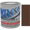 Barvy na kov Akzo Nobel Hammerite Komaprim 3v1 2,5L středně hnědý