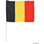 Vlajka Belgie 30 x 45 cm – Hledejceny.cz