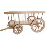 Krušnohorský nábytek Masivní dekorativní Žebřiňák ZK1 170 x 58 x 50 cm bez nátěru – Sleviste.cz