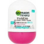 Garnier Mineral Invisible Black White Colors Floral Touch 48h Antiperspirant roll-on 50 ml