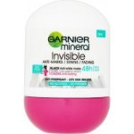 Garnier Mineral Invisible Black White Colors Floral Touch 48h Antiperspirant roll-on 50 ml – Zbozi.Blesk.cz